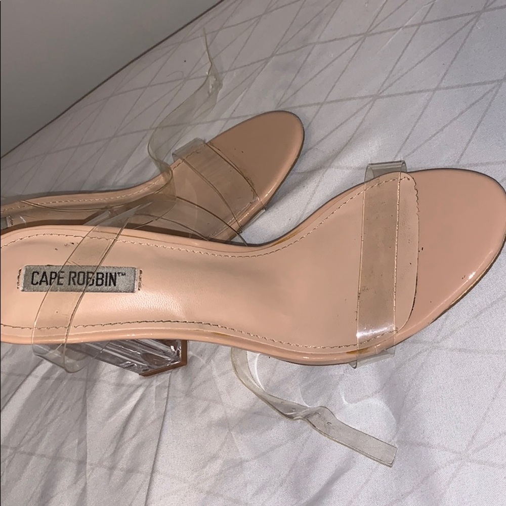 Nude heels